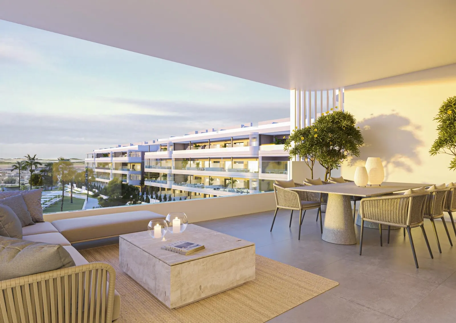 Modern New Build Apartments in La Hoya, Torrevieja — 1