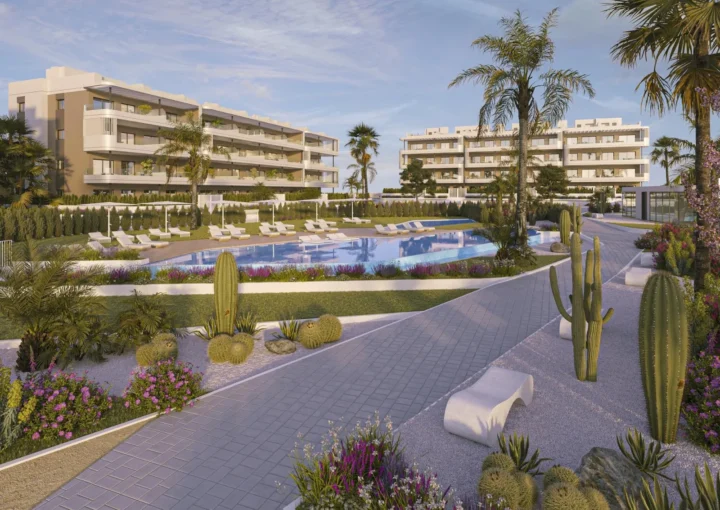 Modern New Build Apartments in La Hoya, Torrevieja