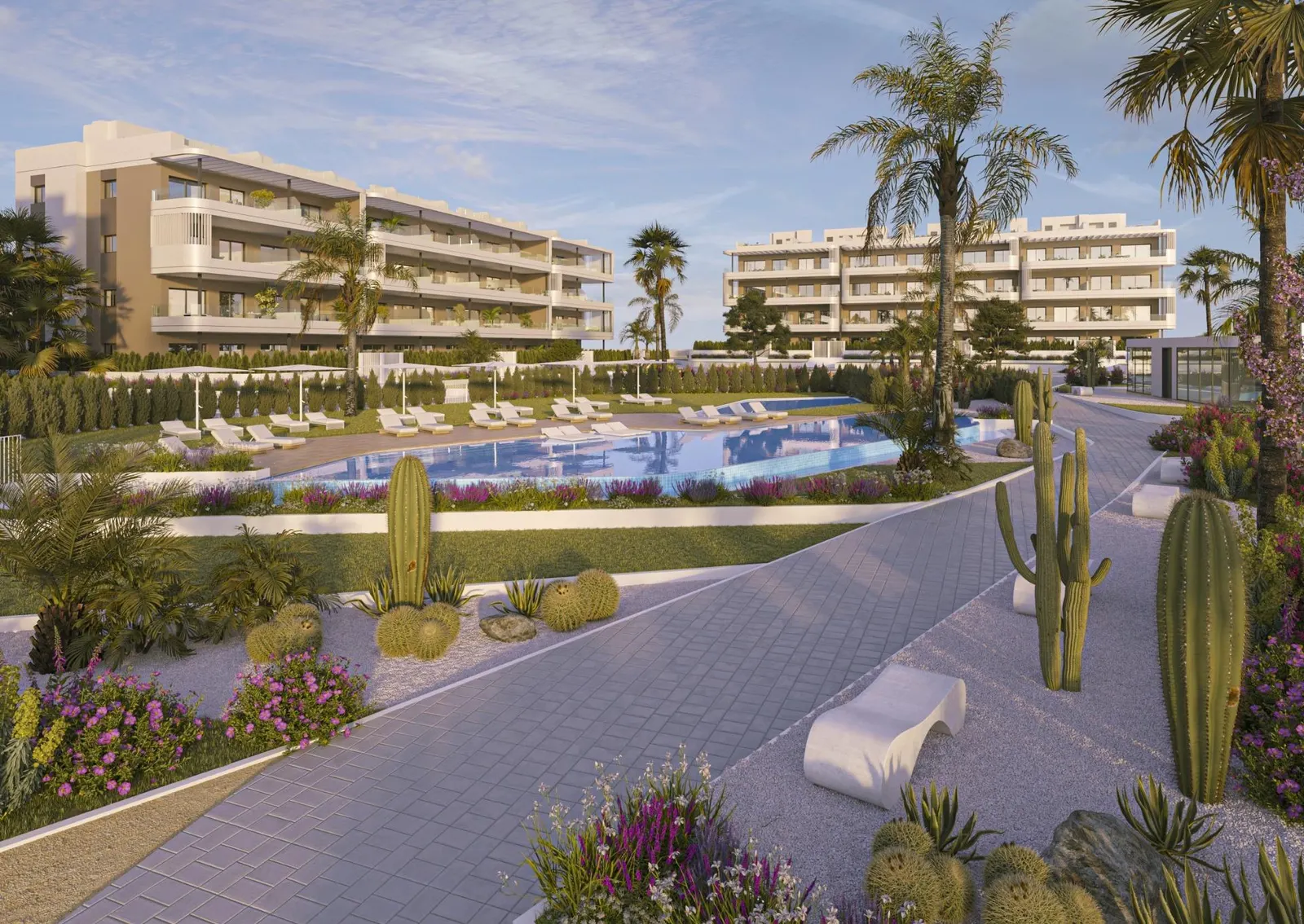 Modern New Build Apartments in La Hoya, Torrevieja — 1