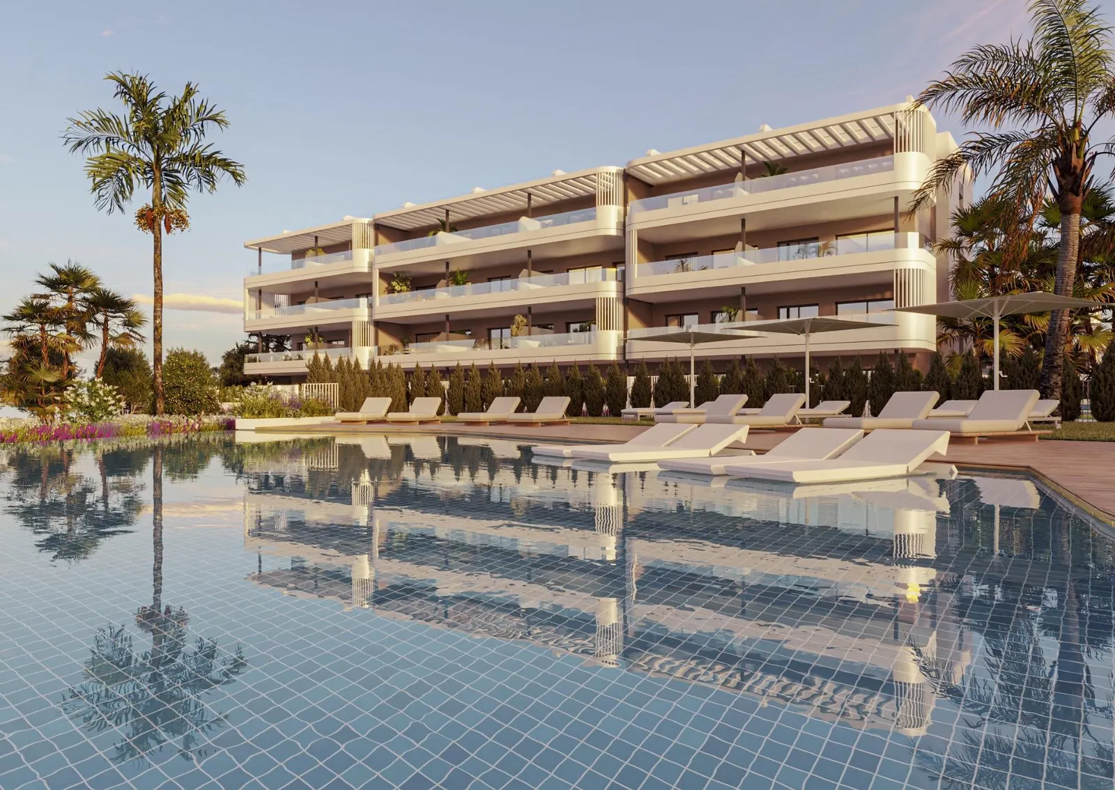 Modern New Build Apartments in La Hoya, Torrevieja — 2