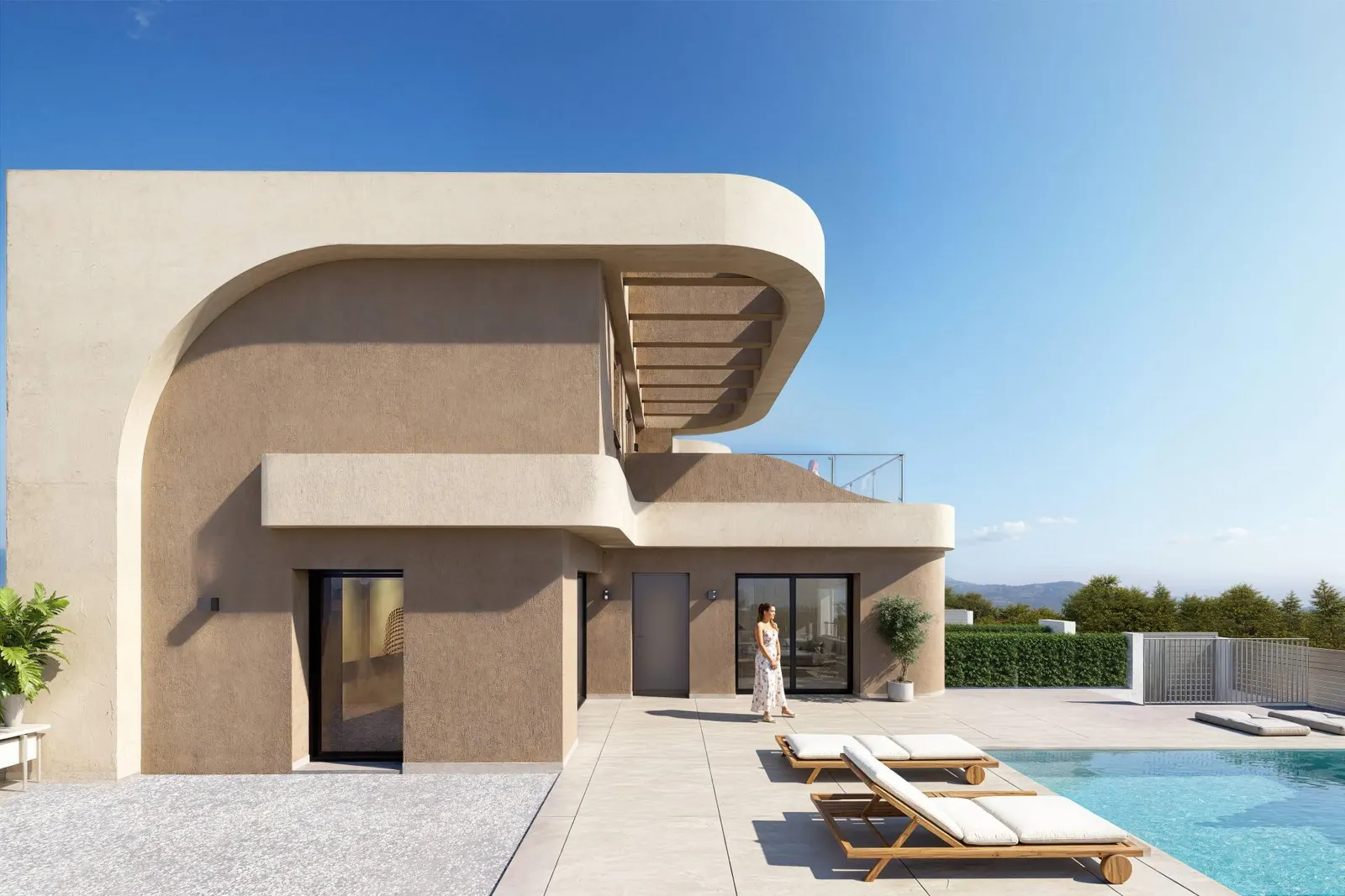 Modern Semi Detached Villas in Daya Nueva with Contemporary Design and Excellent Connectivity — 5