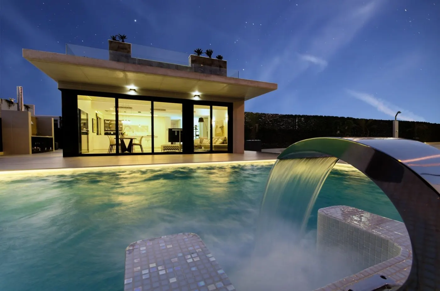 NEW CONSTRUCTION VILLAS 250 m FROM THE BEACH IN CAMPOAMOR — 1