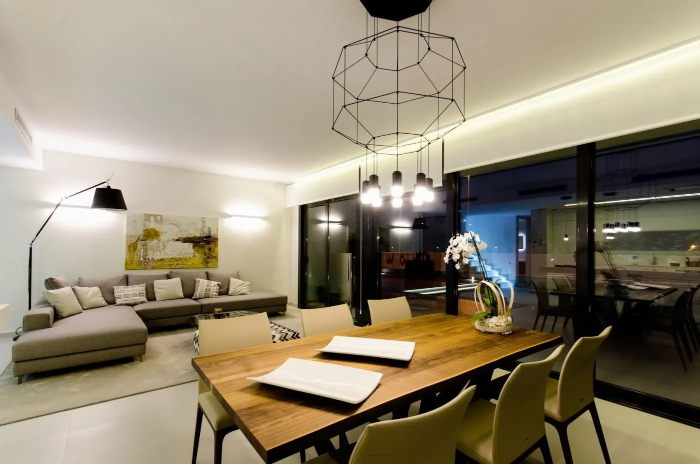 NEW CONSTRUCTION VILLAS 250 m FROM THE BEACH IN CAMPOAMOR — 5