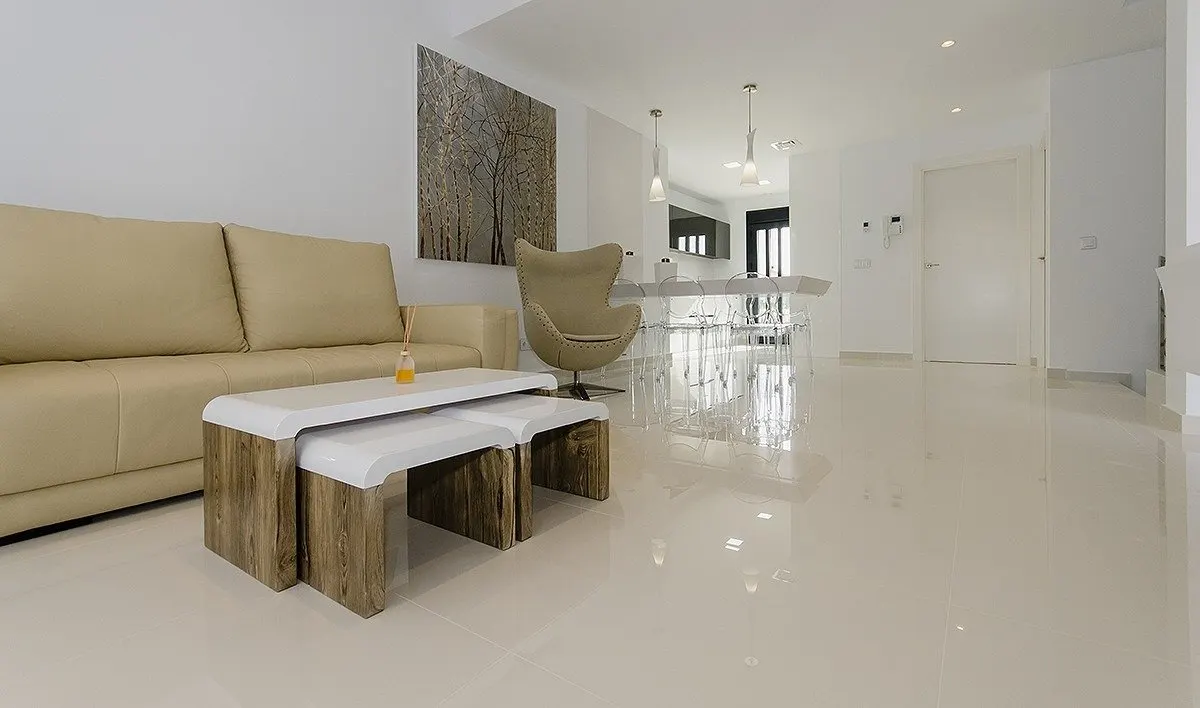 NEW BUILD VILLA IN ORIHUELA COSTA (CAMPOAMOR) — 2