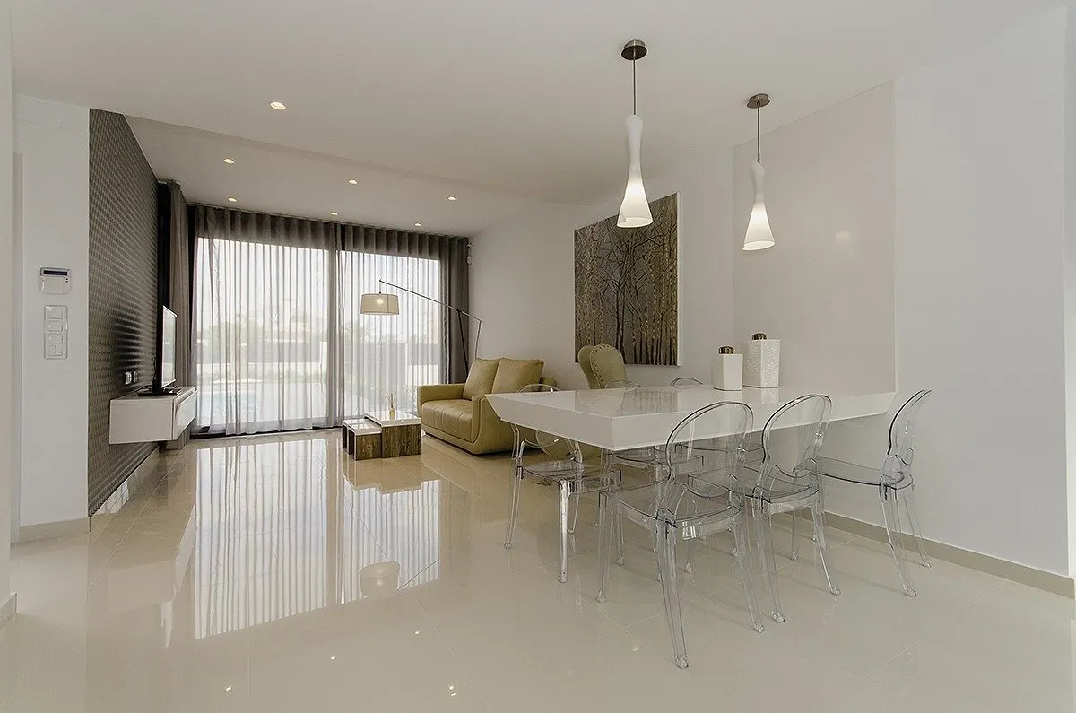 NEW BUILD VILLA IN ORIHUELA COSTA (CAMPOAMOR) — 3