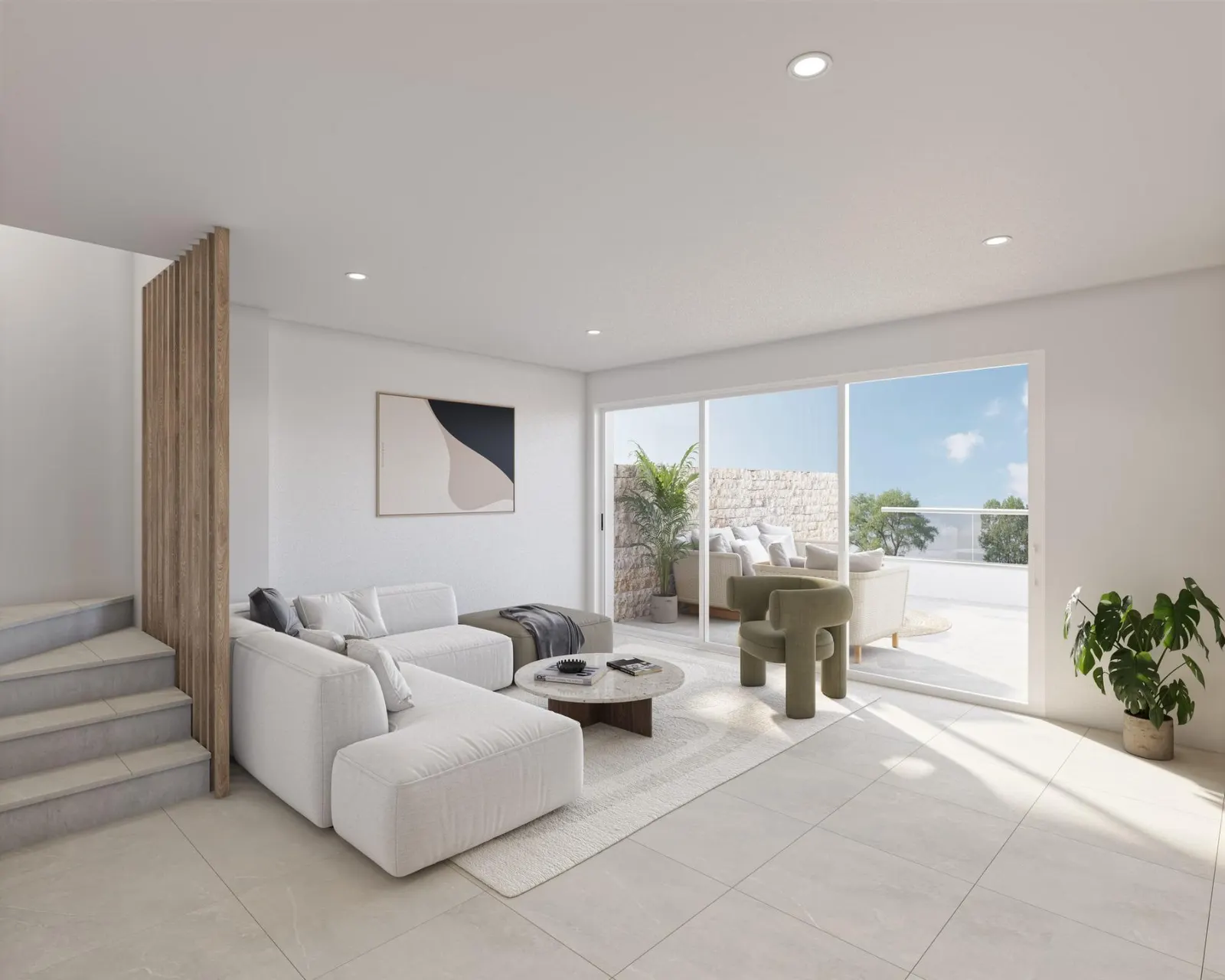 New build homes in Pilar de la Horadada with private pool — 2