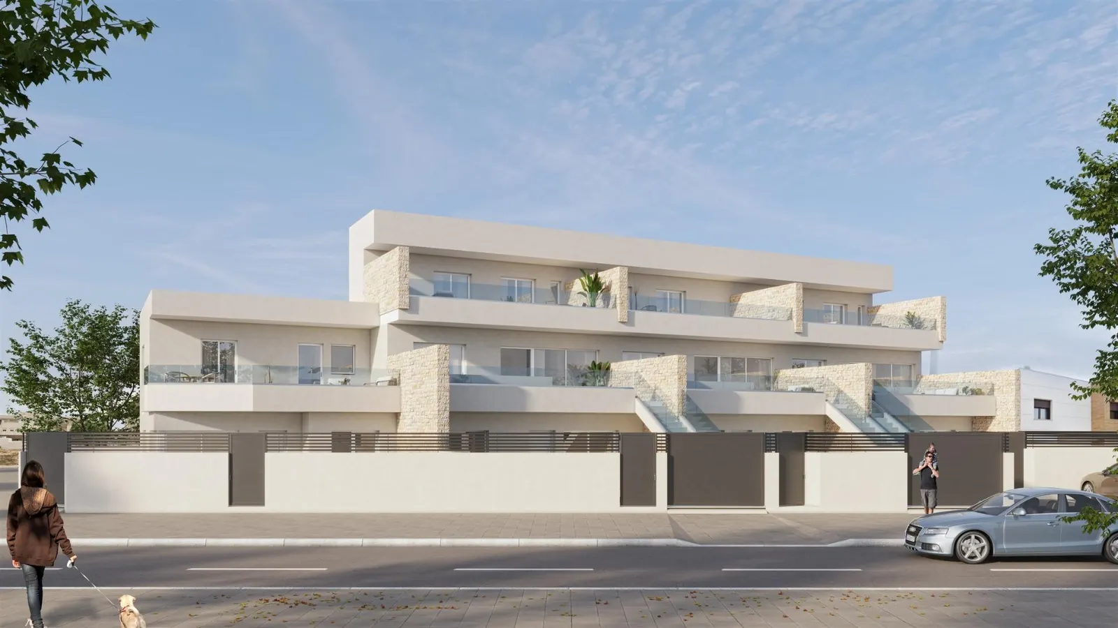 New build homes in Pilar de la Horadada with private pool — 4
