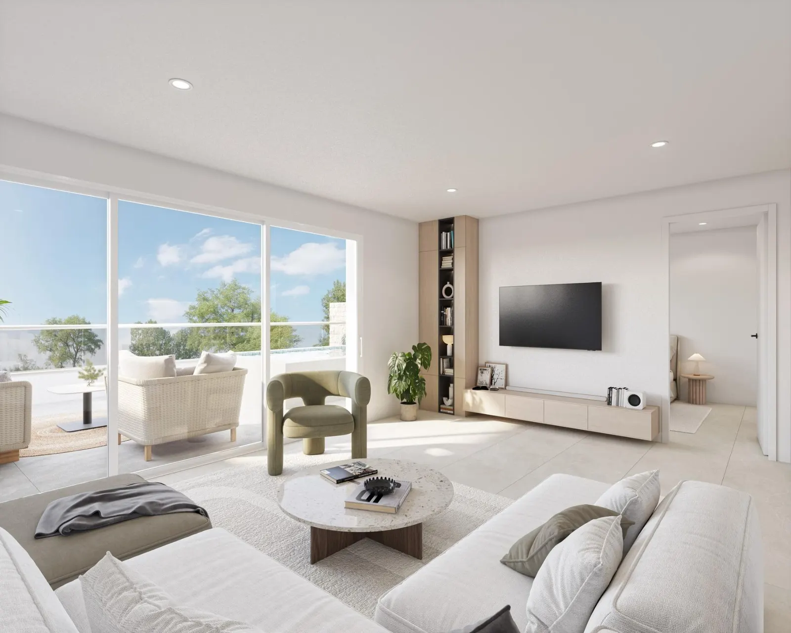 New build homes in Pilar de la Horadada with private pool — 5