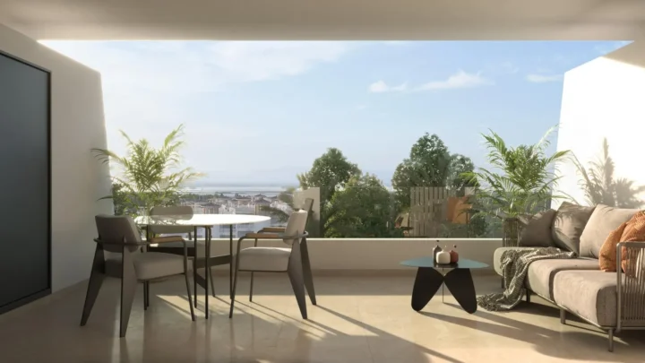 Modern New Build Residences Just 800 m from El Pinet Beach