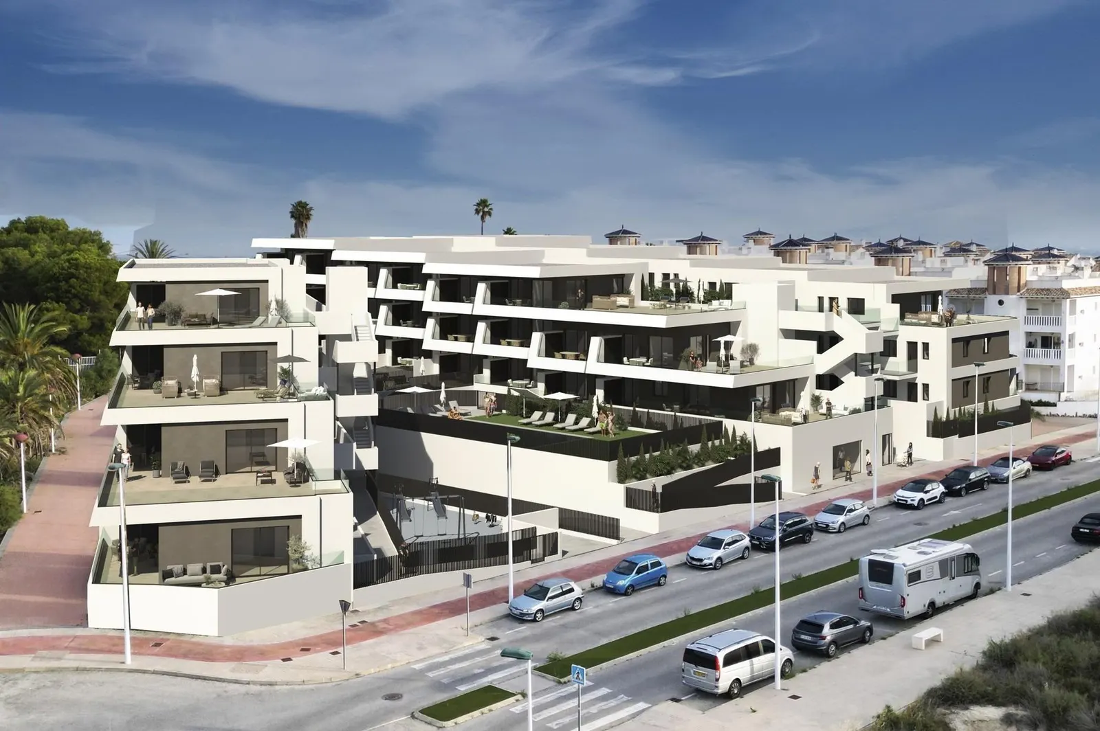 Modern New Build Residences Just 800 m from El Pinet Beach — 2