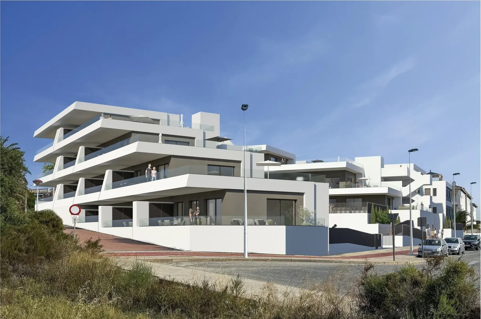 Modern New Build Residences Just 800 m from El Pinet Beach — 1
