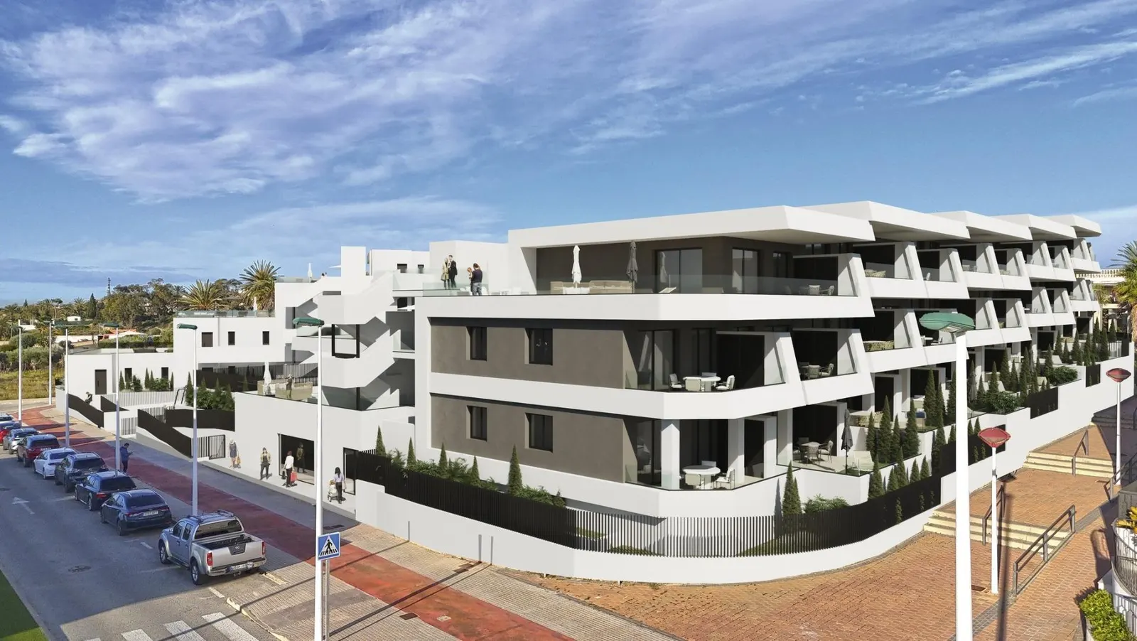 Modern New Build Residences Just 800 m from El Pinet Beach — 3