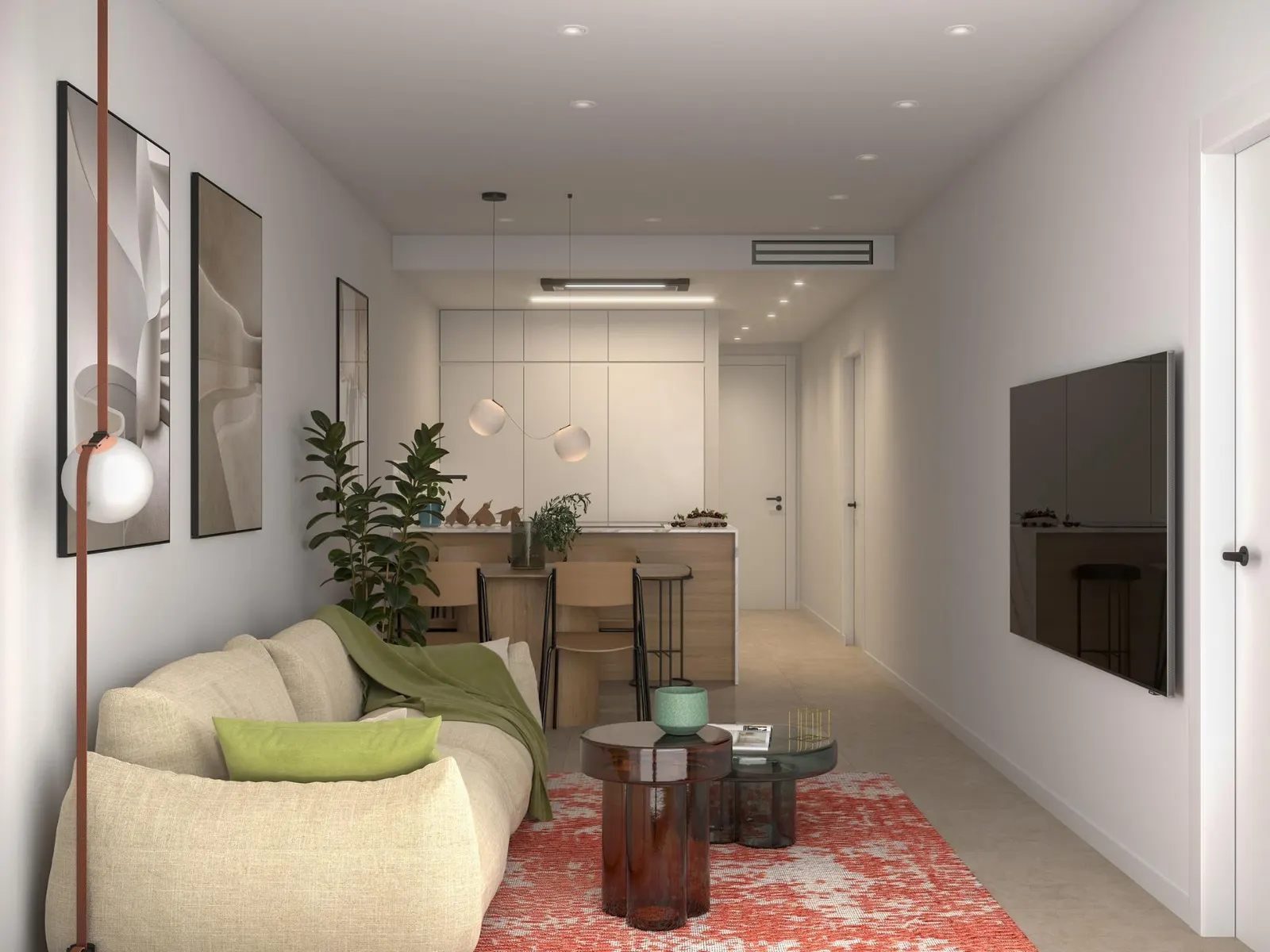 Modern New Build Residences Just 800 m from El Pinet Beach — 5