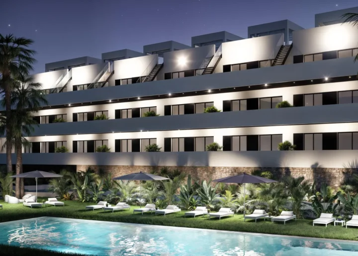 Exclusive New Build Residences with Sea Views in Finestrat, Alicante