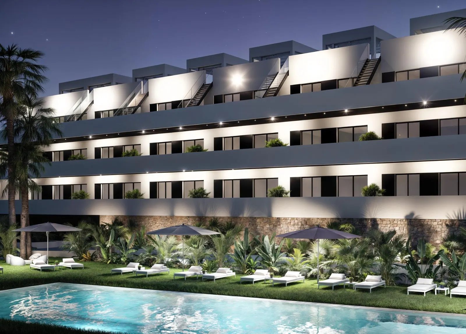 Exclusive New Build Residences with Sea Views in Finestrat, Alicante — 1