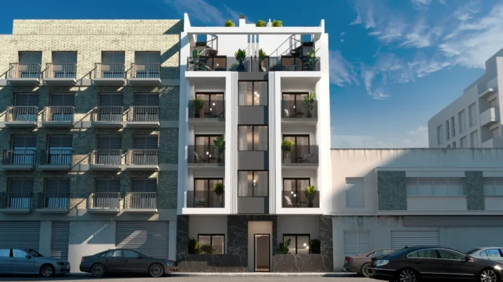 Modern New Build Apartments in the Heart of Torrevieja