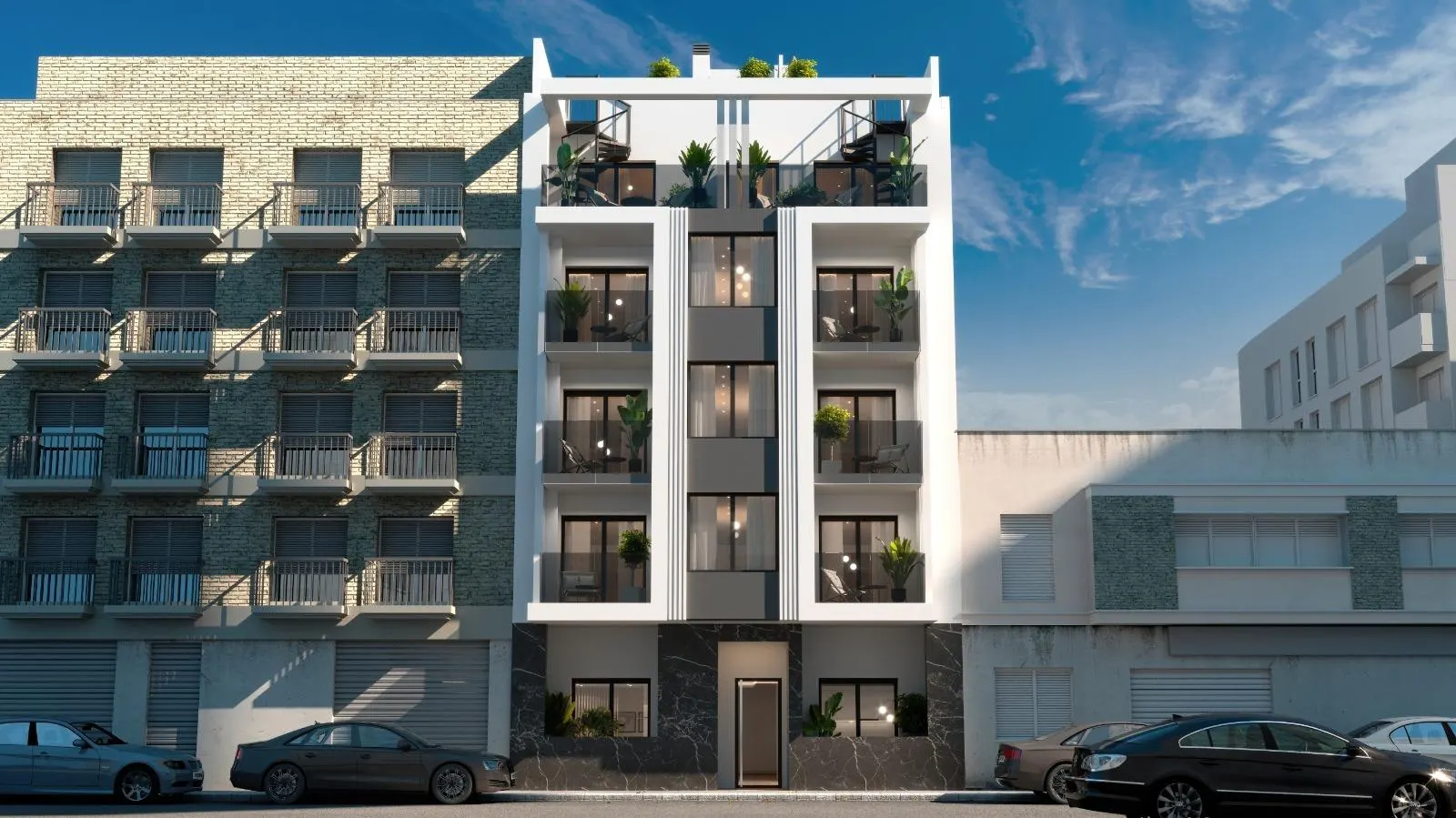 Modern New Build Apartments in the Heart of Torrevieja — 1