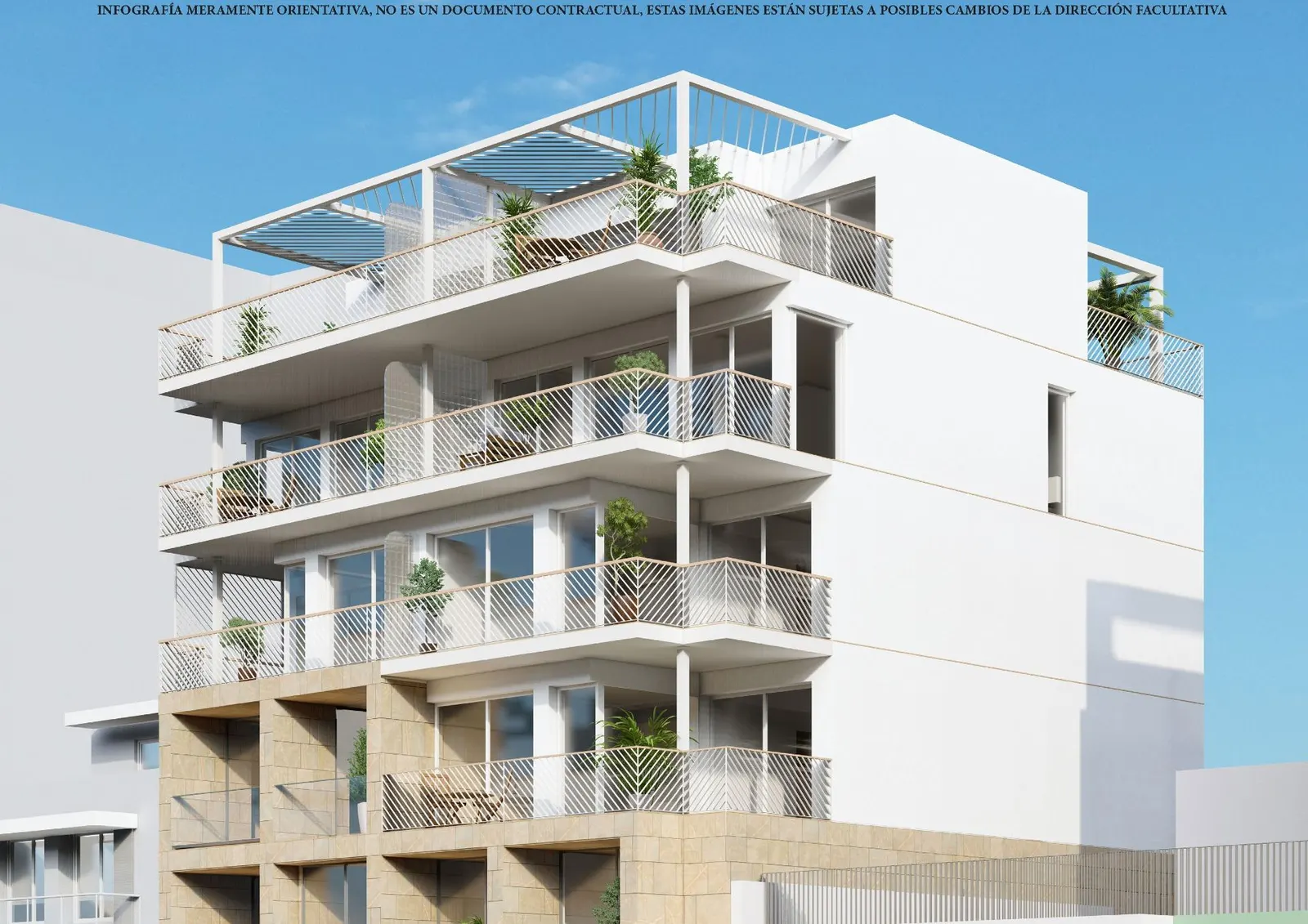 NEW BUILD APARTMENTS IN THE CENTRE OF VILLAJOYOSA — 5