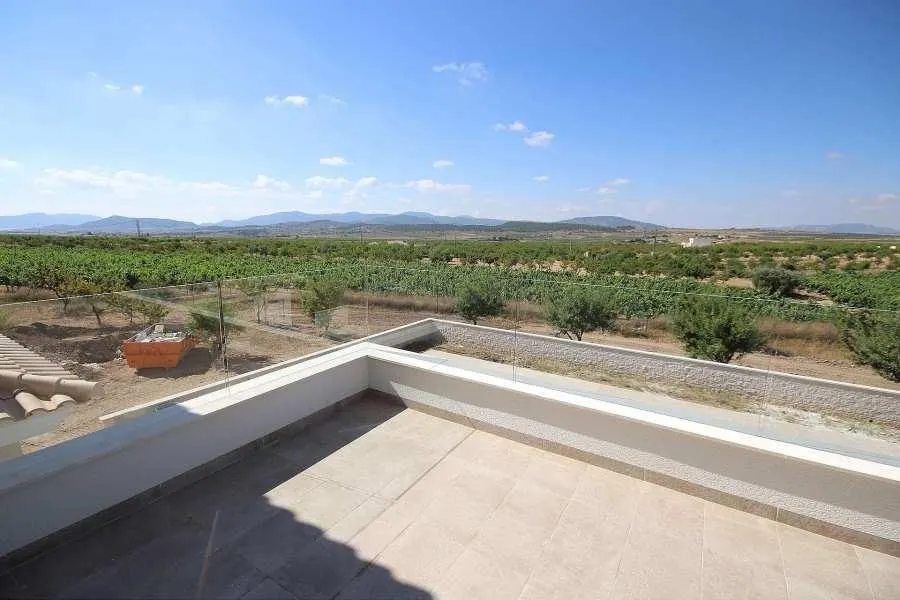 New build villas in Pinoso on rural plots — 3