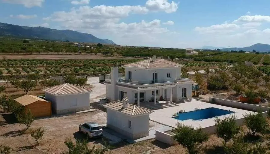 New build villas in Pinoso on rural plots — 4