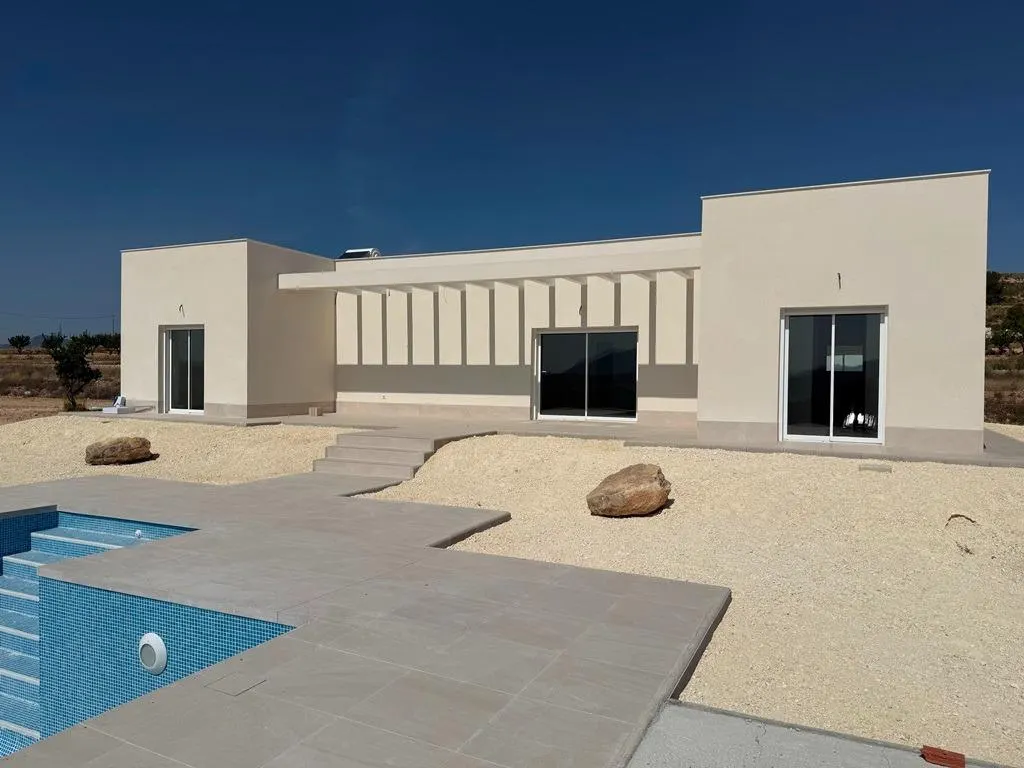 New build villas in Pinoso on rural plots — 3