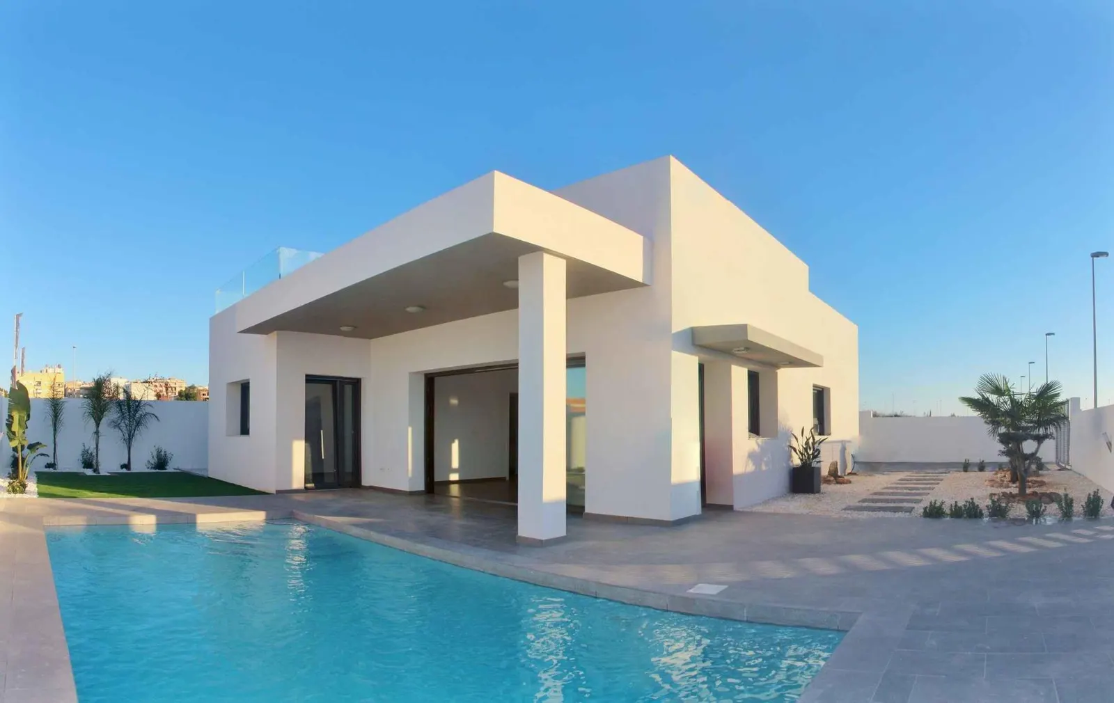 Modern New Build Villas for Sale in Rafal: Costa Blanca Living with Style and Comfort — 1