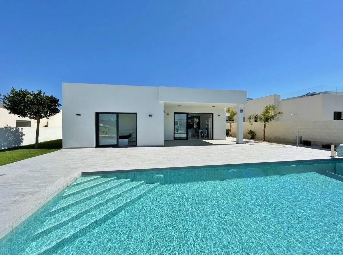 Modern New Build Villas for Sale in Rafal: Costa Blanca Living with Style and Comfort — 3
