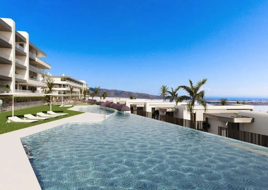 NEW BUILD RESIDENTIAL COMPLEX NEAR MUTXAMEL — 2