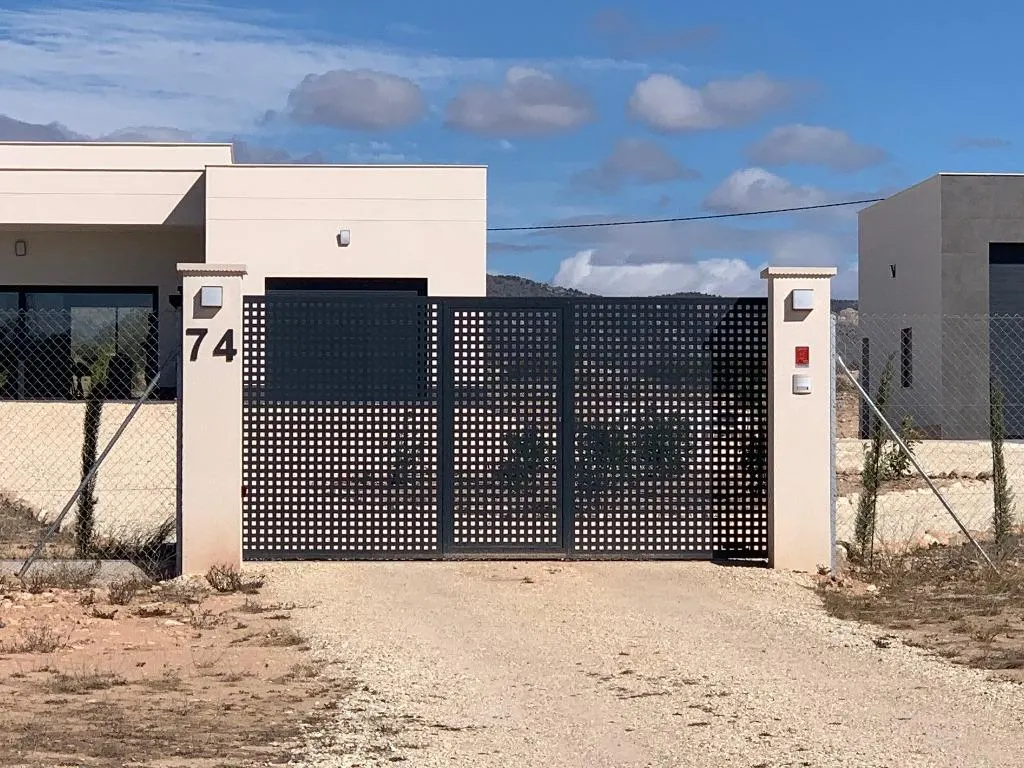 NEW BUILD VILLAS IN PINOSO — 5