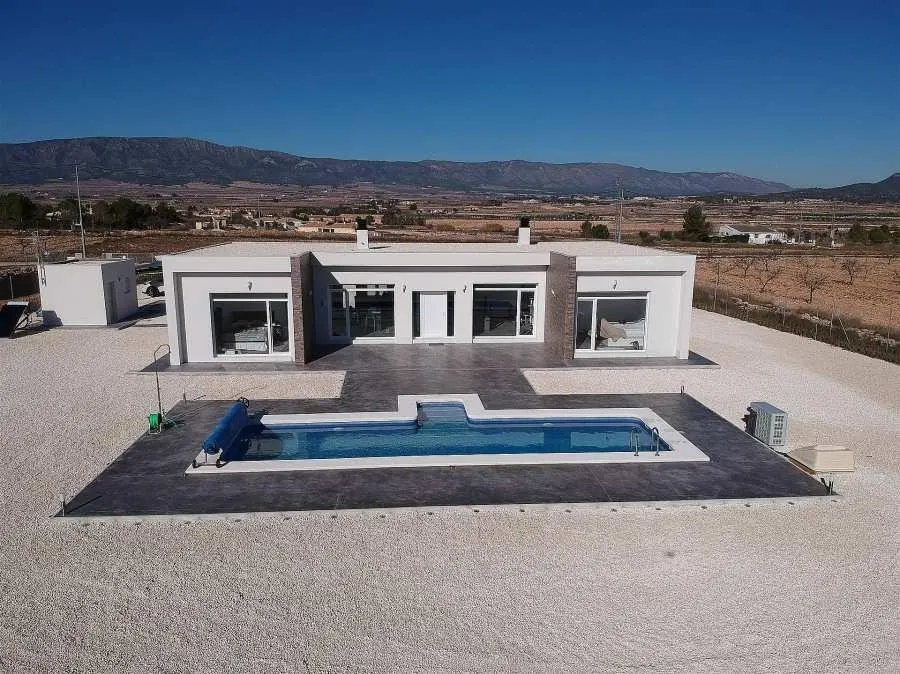 NEW BUILD VILLAS IN PINOSO — 1