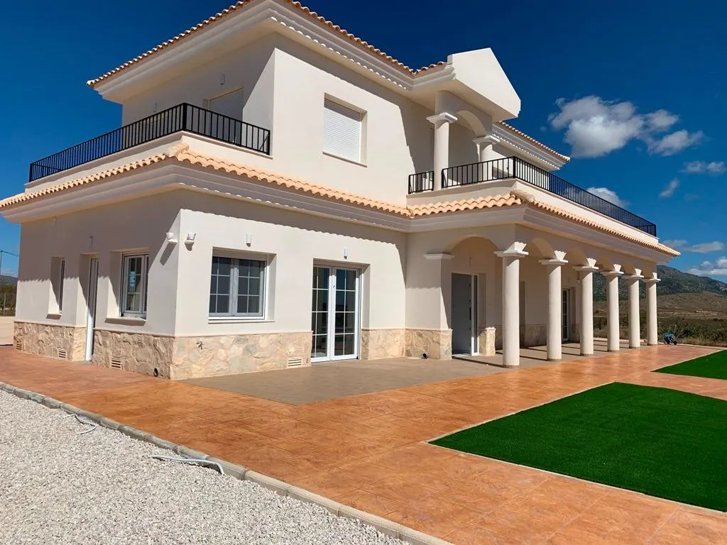 NEW BUILD VILLAS IN PINOSO — 3