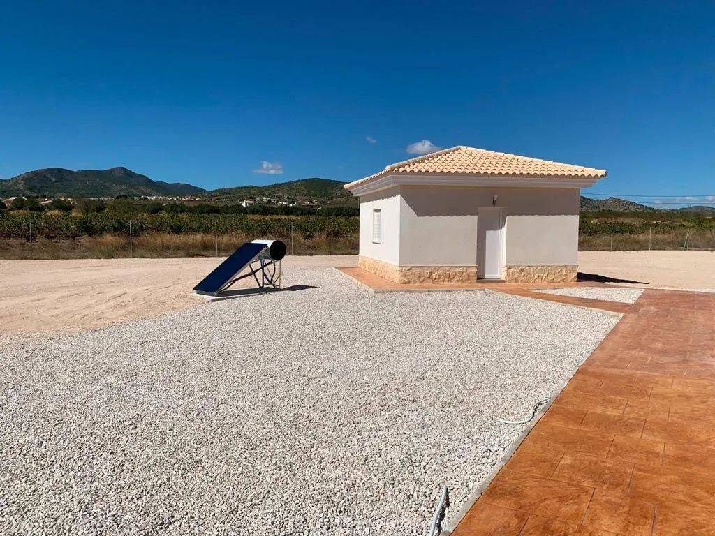 NEW BUILD VILLAS IN PINOSO — 5