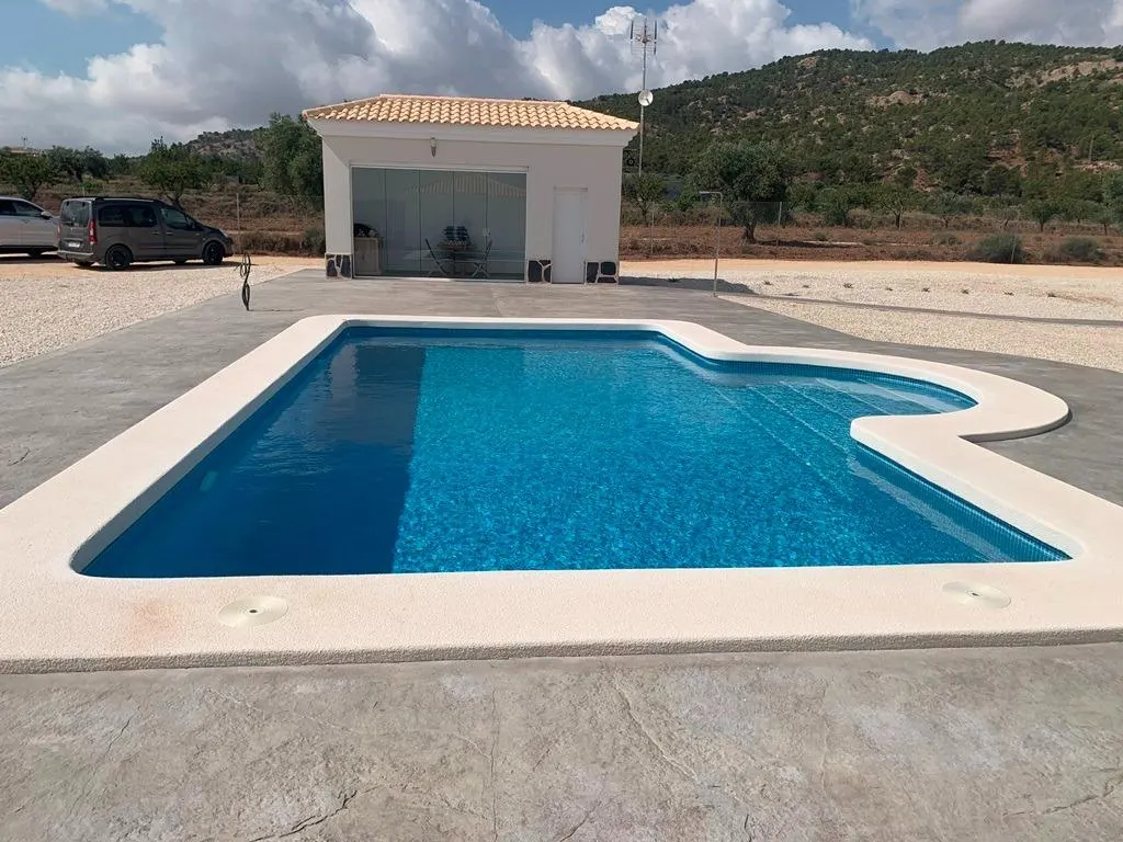 NEW BUILD VILLAS IN PINOSO — 4