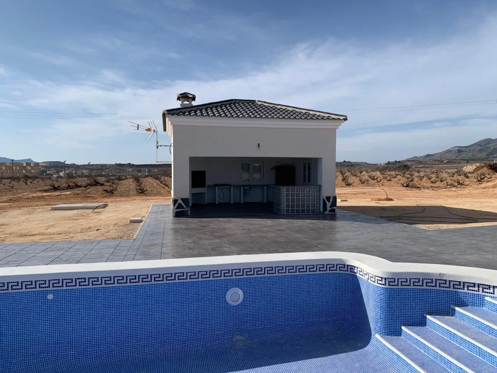 NEW BUILD VILLAS IN PINOSO — 4