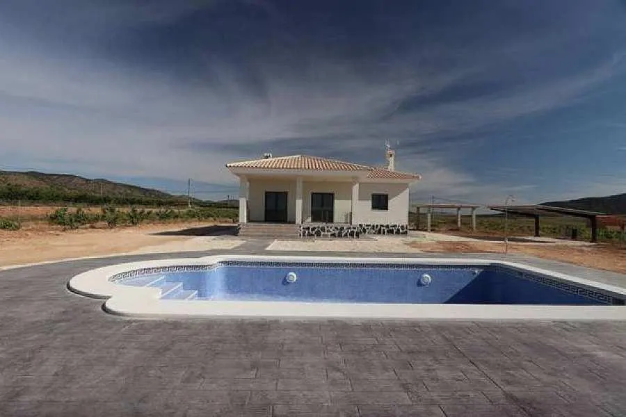 NEW BUILD VILLAS IN PINOSO — 3