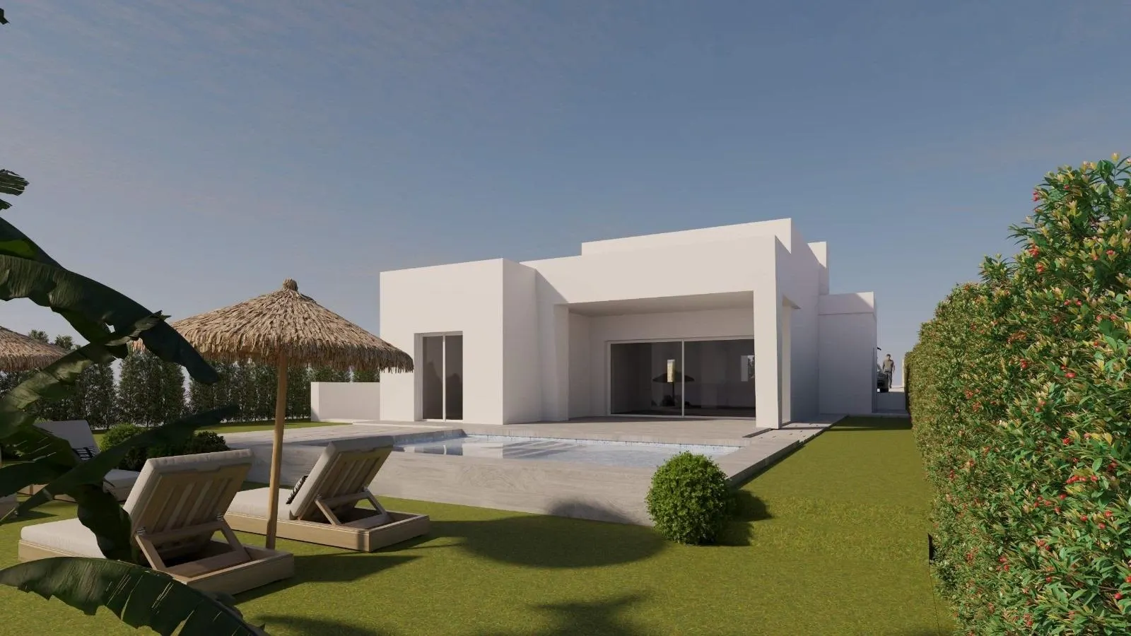 Contemporary Villas with Private Pool at La Finca Golf Resort, Algorfa — 1