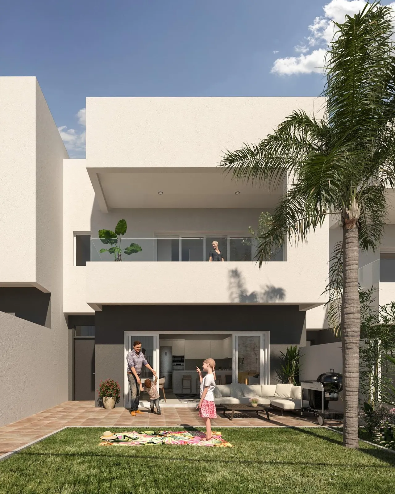 NEW BUILD SEMI-DETACHED VILLAS IN MONFORTE DEL CID — 1