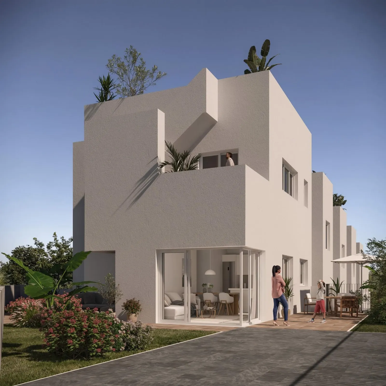 NEW BUILD SEMI-DETACHED VILLAS IN MONFORTE DEL CID — 2