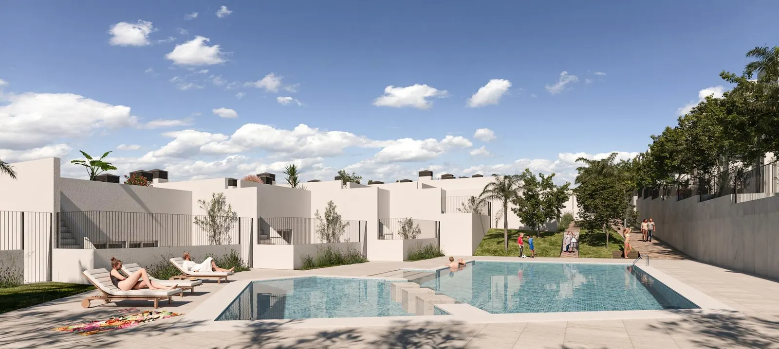 NEW BUILD SEMI-DETACHED VILLAS IN MONFORTE DEL CID — 3