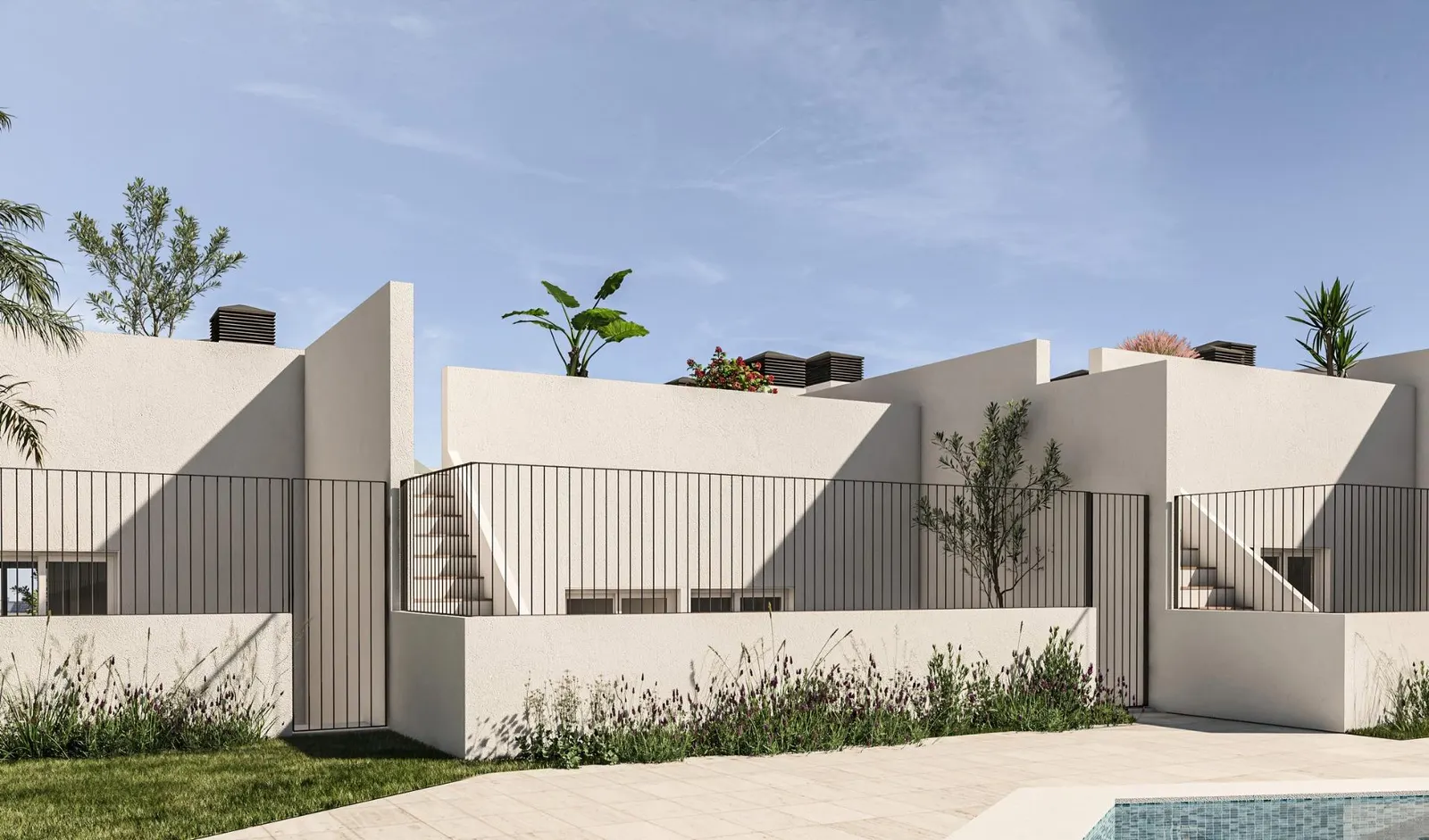 NEW BUILD SEMI-DETACHED VILLAS IN MONFORTE DEL CID — 4