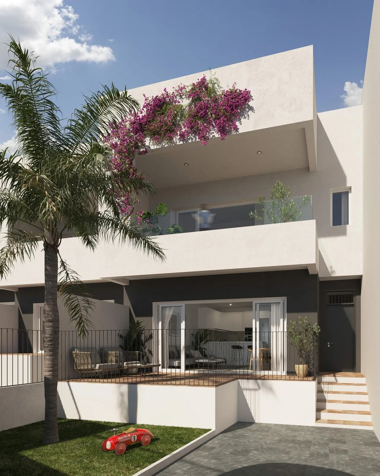 NEW BUILD SEMI-DETACHED VILLAS IN MONFORTE DEL CID — 5