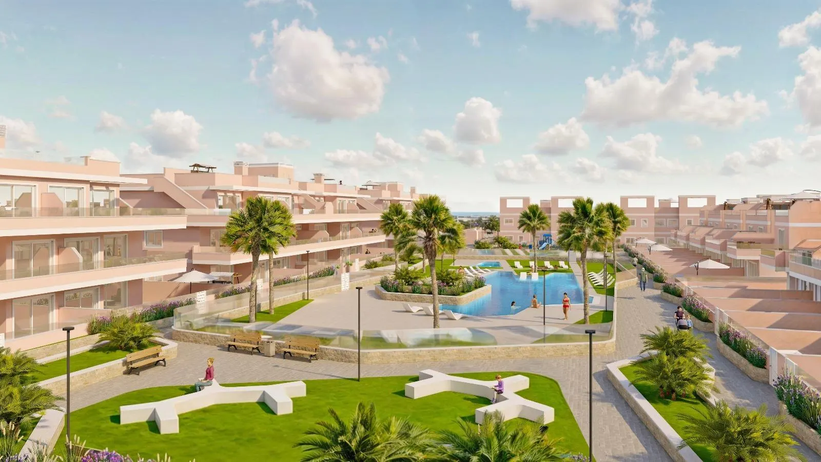 Exclusive New Development in Pilar de la Horadada, Costa Blanca, Spain — 1