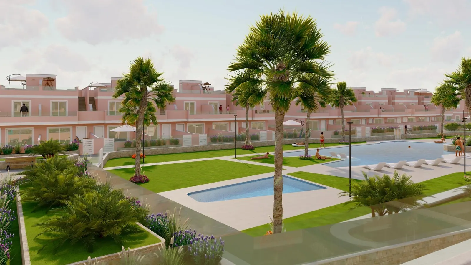 Exclusive New Development in Pilar de la Horadada, Costa Blanca, Spain — 1
