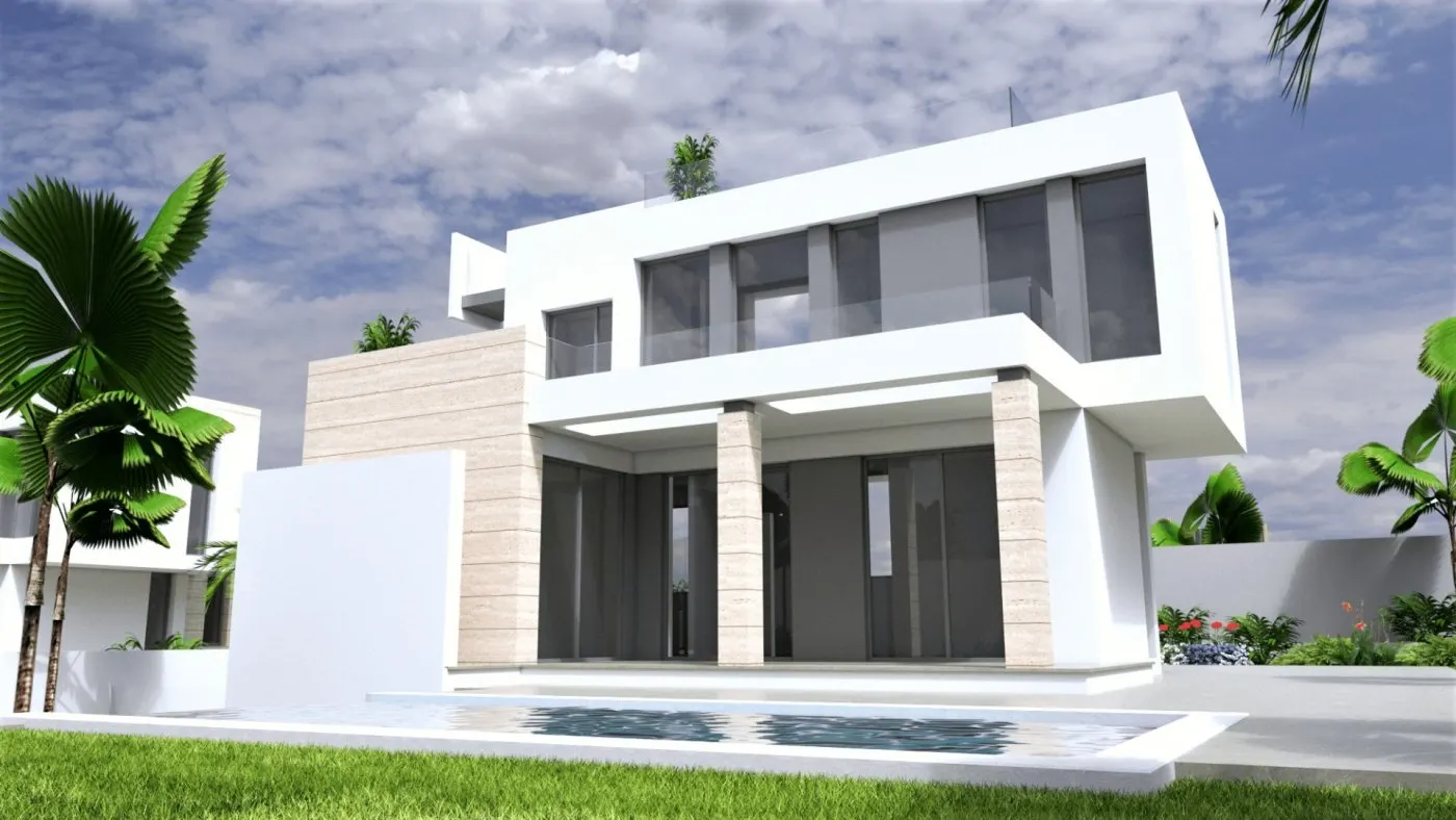 NEW BUILD VILLAS IN TORREVIEJA — 1