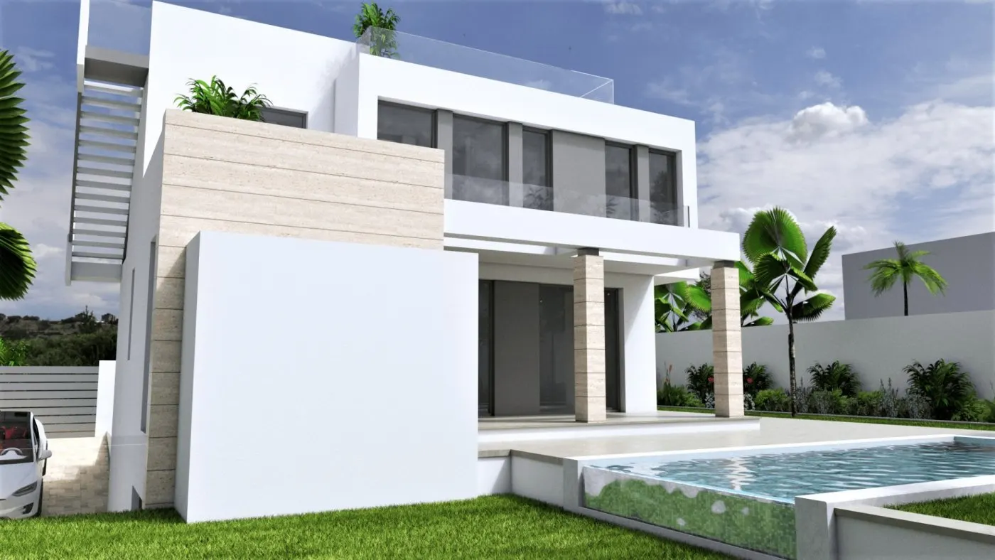 NEW BUILD VILLAS IN TORREVIEJA — 2