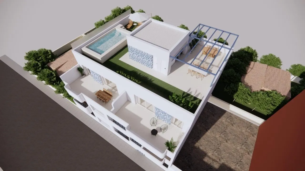 New Mediterranean apartments just 140 metres from the beach in Torre de la Horadada — 2