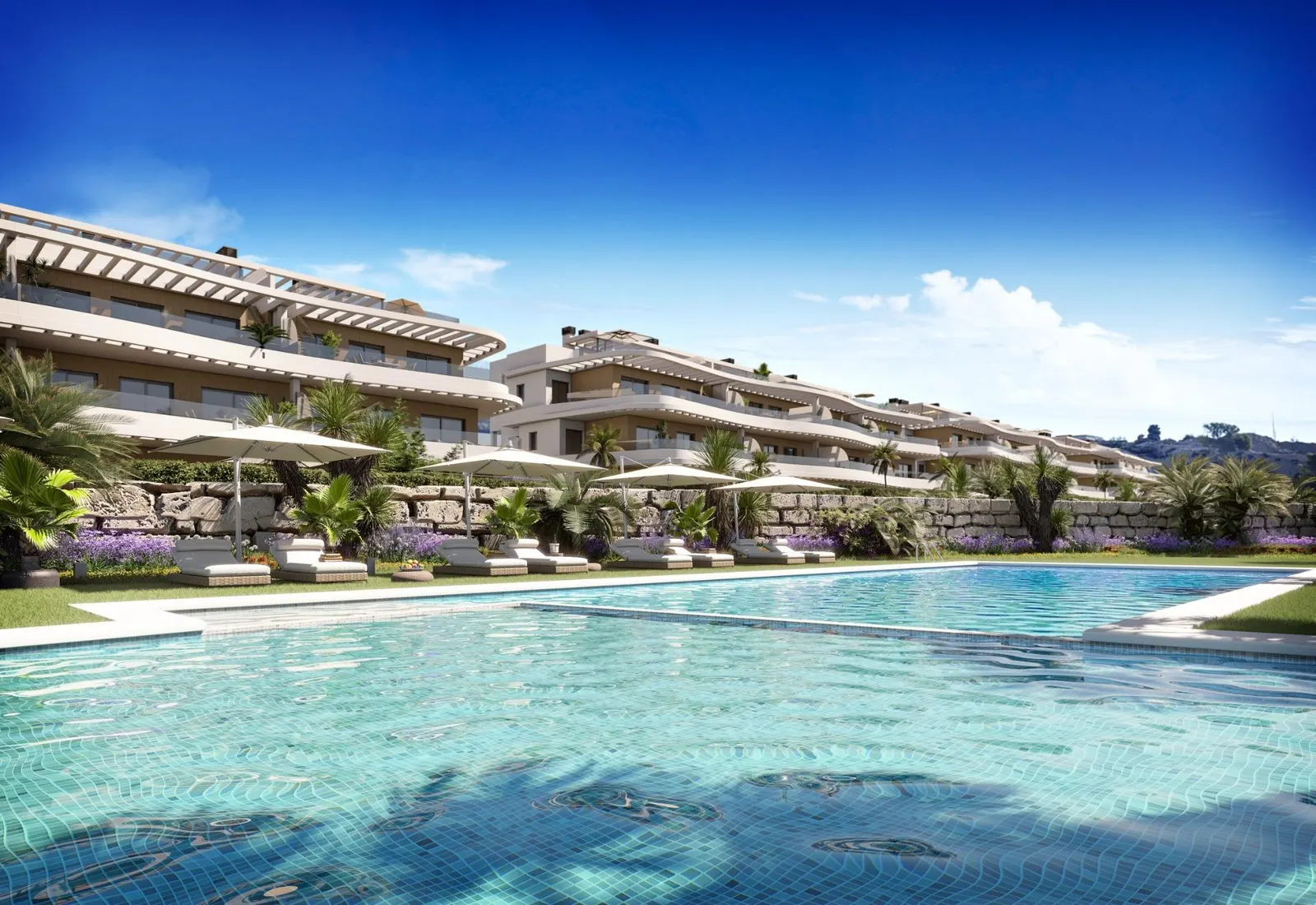 Luxury New Build Apartments and Villas with Panoramic Sea Views in Finestrat — 2