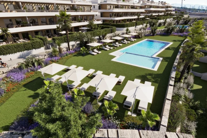 Luxury New Build Apartments and Villas with Panoramic Sea Views in Finestrat