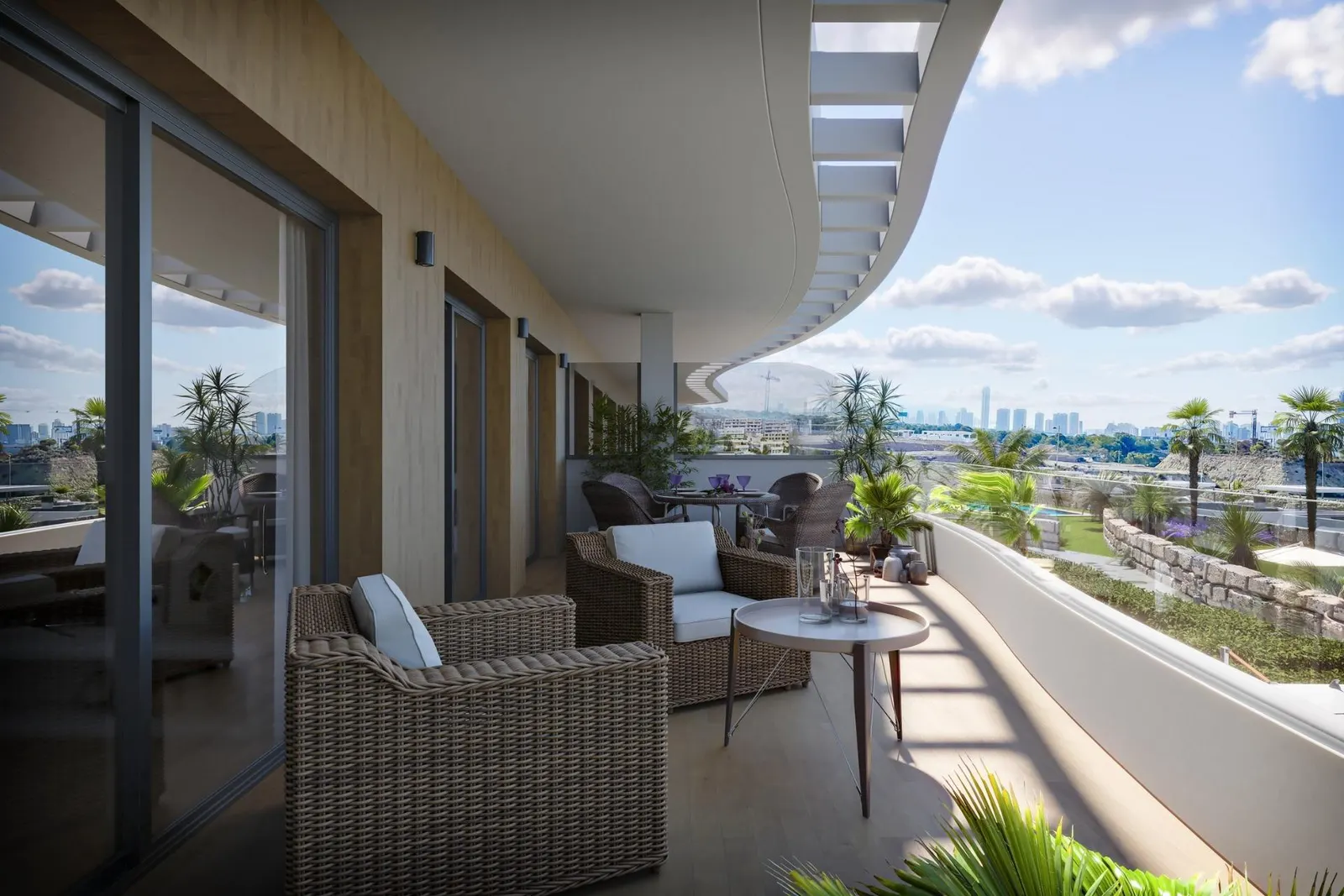 Luxury New Build Apartments and Villas with Panoramic Sea Views in Finestrat — 1