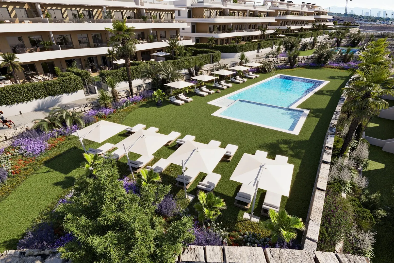 Luxury New Build Apartments and Villas with Panoramic Sea Views in Finestrat — 4